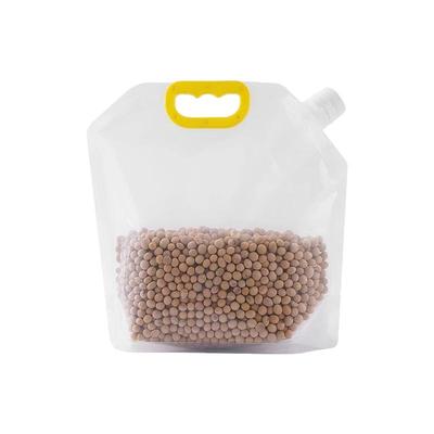 精品五谷杂粮收纳密封袋防潮防虫食品级手提吸嘴袋家用大米分装袋
