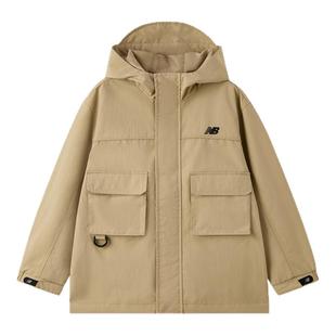 New Balance nb童装男女儿童春秋工装风潮流夹克外套ND7AF3Z083