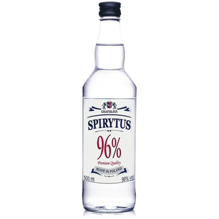 生命之水伏特加500ml*2瓶96度高度烈酒夏日特调自制调酒进口洋酒