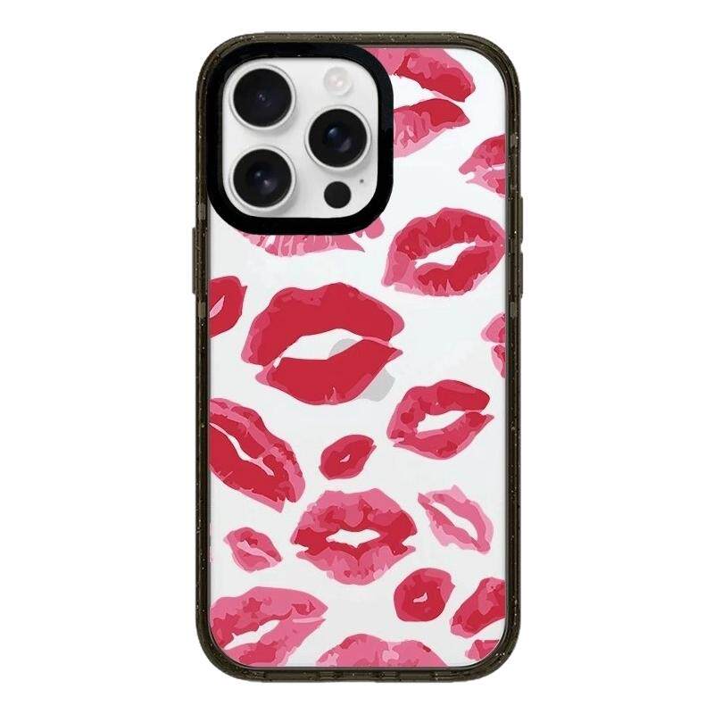 CASETiFiY联名豹纹唇印个性苹果17pro适用iPhone16promax防摔15plus手机壳14小众13创意12磁吸华强北平替潮女