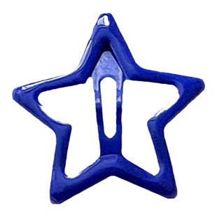 棉花娃娃星星发夹bb夹发饰发卡可爱卡通20cm玩偶公仔配饰拍照道具