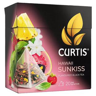 进口俄罗斯柯蒂斯果粒茶果茶茶包冲饮无蔗糖无添加剂孕妇女生