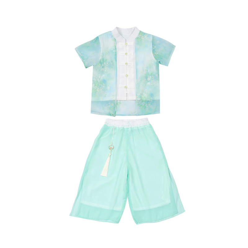 夏季兄妹装汉服儿童古装表演服
