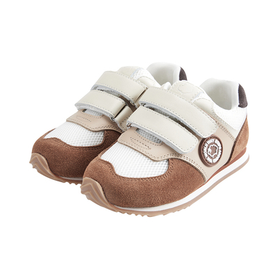 woollykid伊文真皮稳步鞋