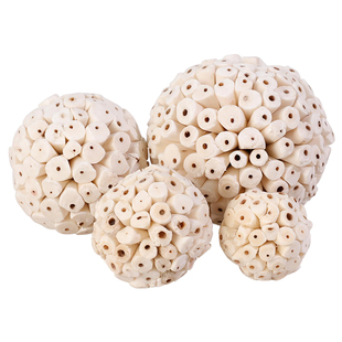 鹦鹉通草球玩具解闷自嗨啃咬小太阳虎皮牡丹专用磨牙用品笼内装饰