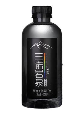 天然苏打水三诺0添加深层岩泉