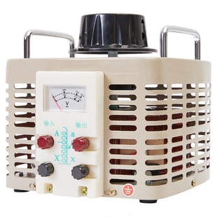 220V单相交流接触式自耦调压器TDGC2-1K/5K/10KW可调250v全铜定制