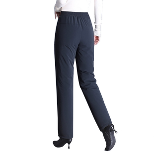 2024新款羽绒裤女冬季外穿零下40度鹅绒中老年高腰大码棉东北妈妈