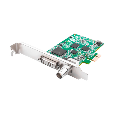 九音九视高清pcie内置DVI/HDMI/VGA视频采集卡SDI内窥镜彩B超医疗