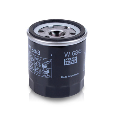 曼牌机油滤芯格滤清器