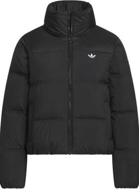 滔搏adidas阿迪达斯三叶草女子保暖户外运动休闲羽绒服KC2659