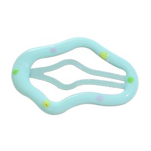 儿童花朵星星云朵碎发夹女孩刘海侧边夹前额彩色bb夹发卡女童头饰