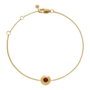 Monica Vinader莫妮卡手链生辰石小众刻字礼物宝石定制轻奢手绳女