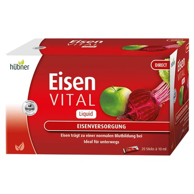 保税仓Huebner补铁女便携装20条