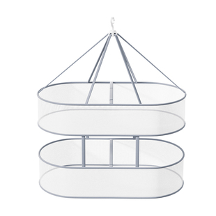 羊毛衫平铺晾衣架晒毛衣神器折叠内衣晾晒网兜羊绒衫专用晒衣挂篮
