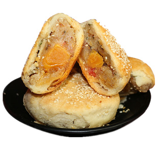 包邮 小个福州礼饼福清满月饼寿饼福建喜饼1斤传统糕点小吃芝麻饼