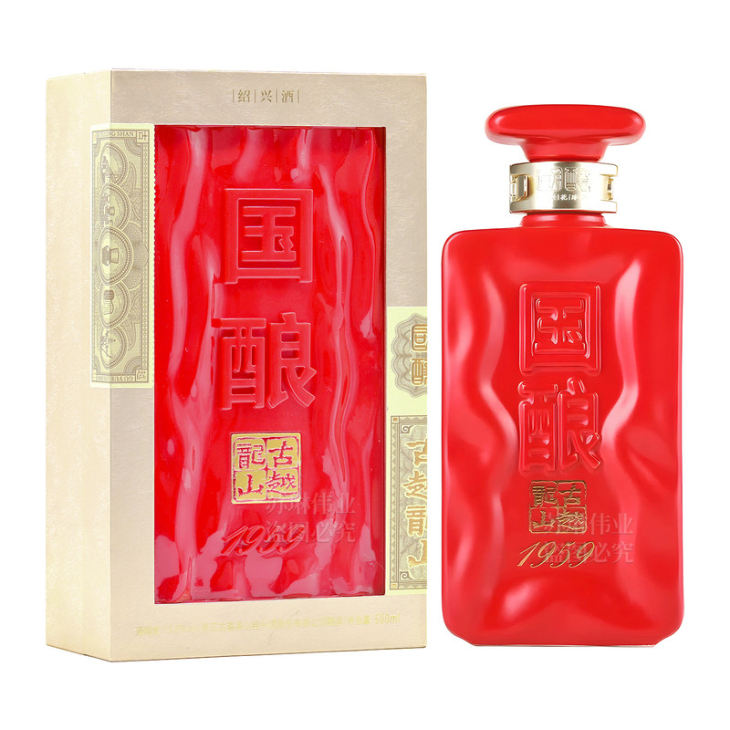 古越龙山黄酒红玉30年国酿礼盒
