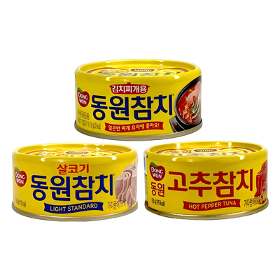 韩国进口东远原味金枪鱼肉