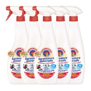 进口大公鸡油污净厨房去重油污神器强力清洁剂600ml*5多场景使用