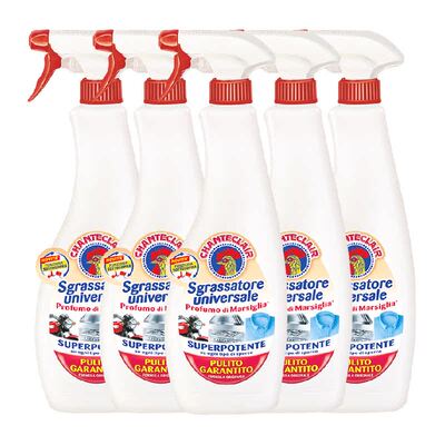 大公鸡油污净600ml×5瓶