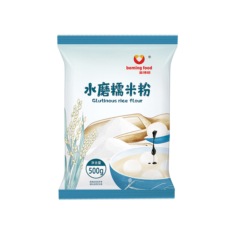 正宗水磨糯米粉雪媚娘青团家用烘焙专用驴打滚南瓜饼江米面汤圆粉