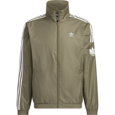 Adidas/阿迪达斯官方正品三叶草男女梭织立领运动休闲外套JI7534