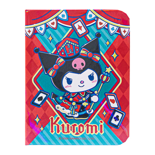 广博三丽鸥胡桃夹子掌心迷你本笔记本本子 中小学生专用暑假日记本手账本手帐本记事本小本子文具袖珍记事本