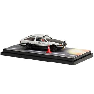HobbyJapan 头文字D 1:64 马自达RX-7 高桥凉介 JDM合金汽车模型