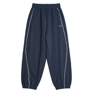 嗒囜【帅气|有线可循】柔软舒适 宽松版儿童春装运动卫裤休闲裤