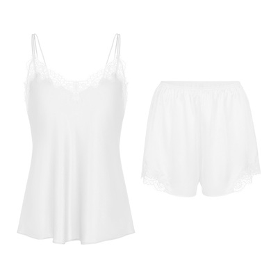 【26春夏】兰卡文(LA CLOVER)浮光吊带分身套装家居服CC46ABM1