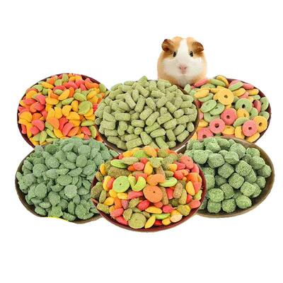 高纤维营养兔粮磨牙棒饼干龙猫豚鼠荷兰猪谷物草圈木瓜果蔬玉米