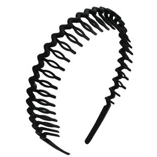 洗脸发箍女洗脸专用防滑带齿束发带前额碎发整理头箍敷面膜用发卡