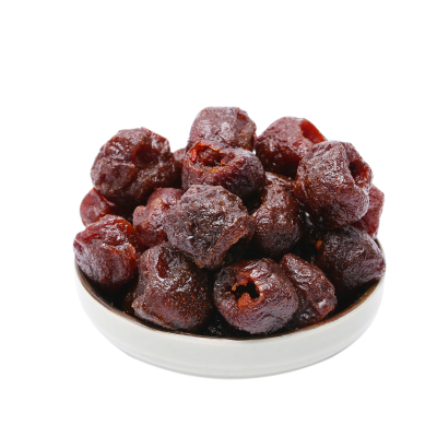 无核山楂果脯空心酸甜250g城隍庙