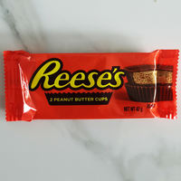Double cups of Reeses Peanut Twix Filled Chocolate Caramel from the United States thumbnail 6