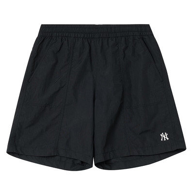 MLB休闲裤男女同款运动裤五分裤