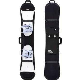 TRAKE饺子皮单板专用包滑雪保护套雪板包防水手提单肩双肩雪具包