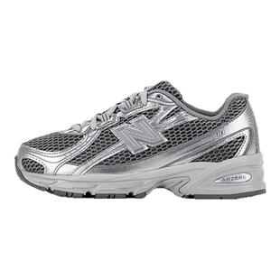 New Balance nb童鞋25年新款男女儿童千禧风拼接休闲运动鞋740MG