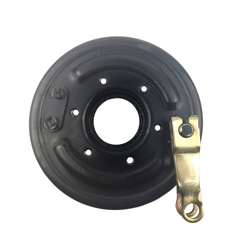 电动三轮车刹车盘总成 130型160型180后桥全套刹车片带盘刹车毂盖