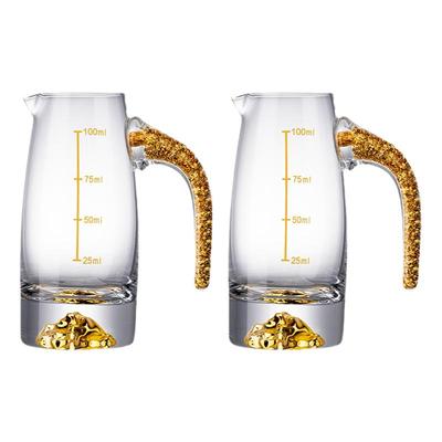 【高透水晶】白酒杯分酒器高级感