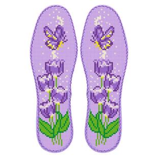 2026十字绣鞋垫新款七层棉布针孔印花十字绣半成品自己绣手工鞋垫