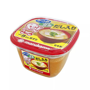 年货日本一休味噌酱丸米白味增汤日式速食汤昆布大酱汤料包黄豆酱
