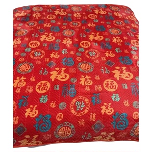 加厚百福牛奶绒床盖床上床单榻榻米四季老人新款保暖秋冬季可机洗