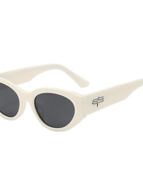 FREEDME白色墨镜女2025新款