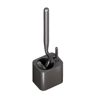 壁挂式马桶刷无死角免打孔厕所刷子卫生间清洁带底座套装洗马桶刷