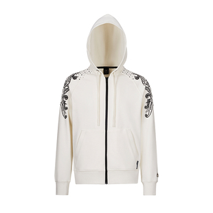 MOOSE KNUCKLES 男士长袖户外休闲连帽拉链卫衣