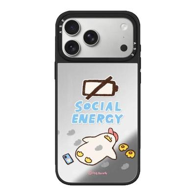 CASETiFiY联名SSEBONG可爱躺平鸭子16Pro适用于iPhone17Promax苹果15plus手机壳14可爱13磁吸华强北平替潮女