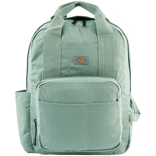 Dickies帝酷适2025秋冬多口袋LOGO双肩包大容量背包工装男女情侣