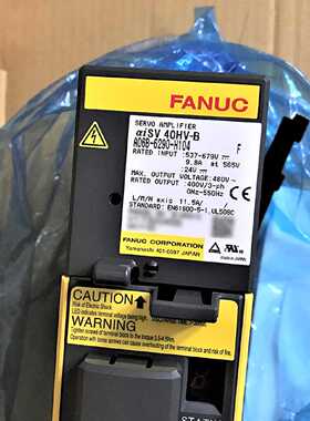 议价A06B-6290-H104 发那科高压伺服驱动器 全新原装现货质保一年