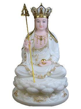 全堂佛释迦地藏工厂直销汉白玉