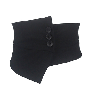 西装腰封女外搭衬衫束腰配裙子装饰松紧复古百搭连衣裙布料宽腰带